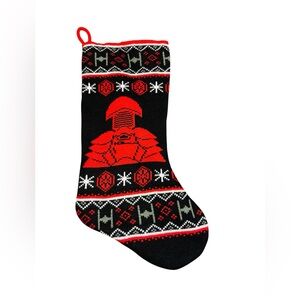 Star Wars Full Size Sweater Christmas Stocking Praetorian Guard 18”